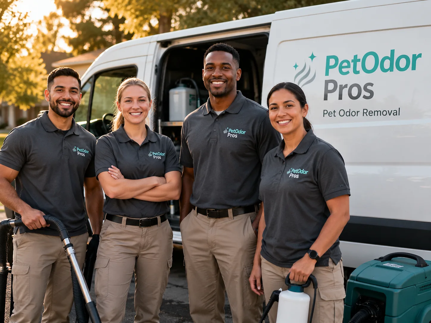 Pet Odor Removal team serving Goldston, NC